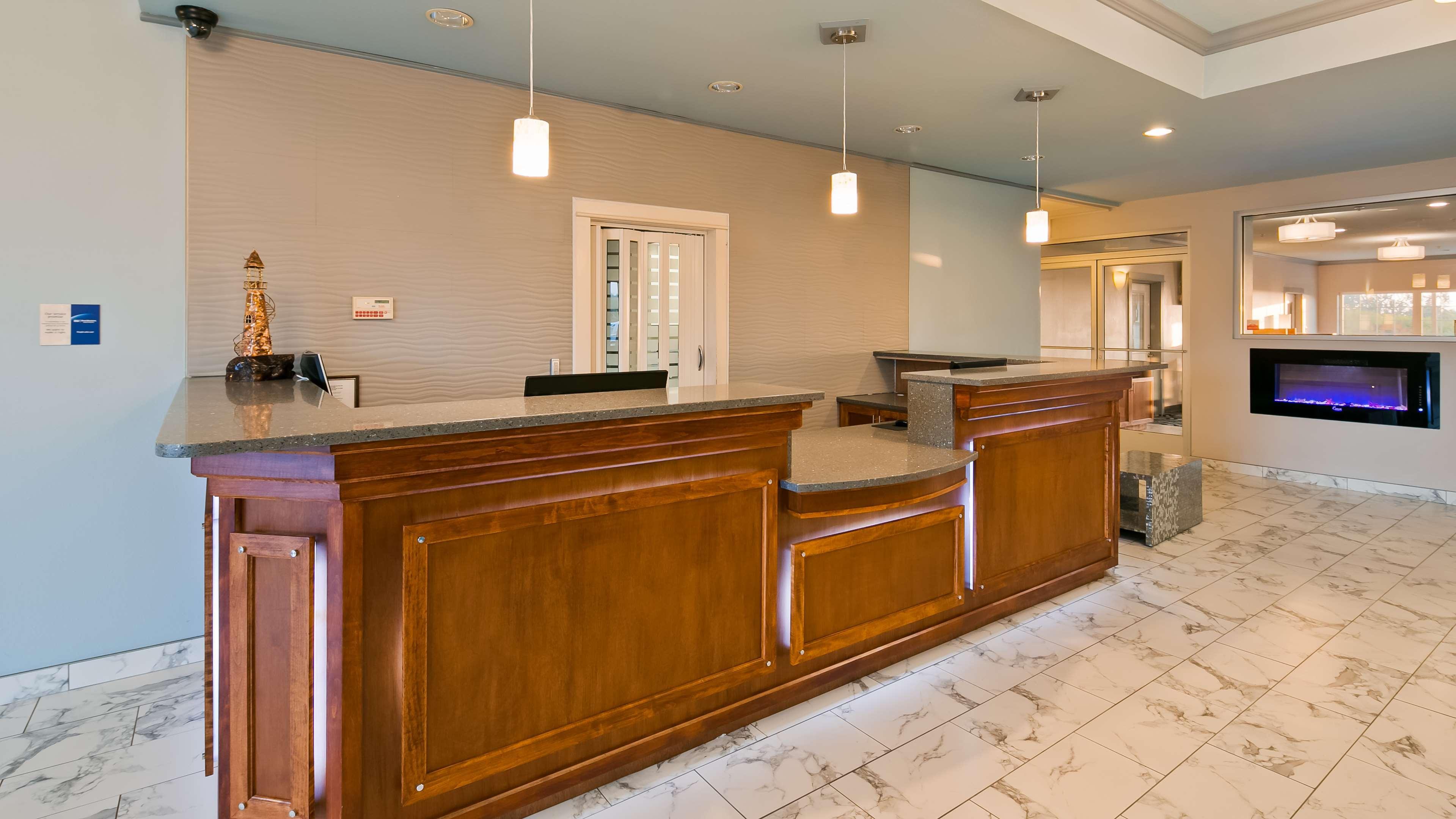Lighthouse Suites Inn Ocean Shores Exteriör bild