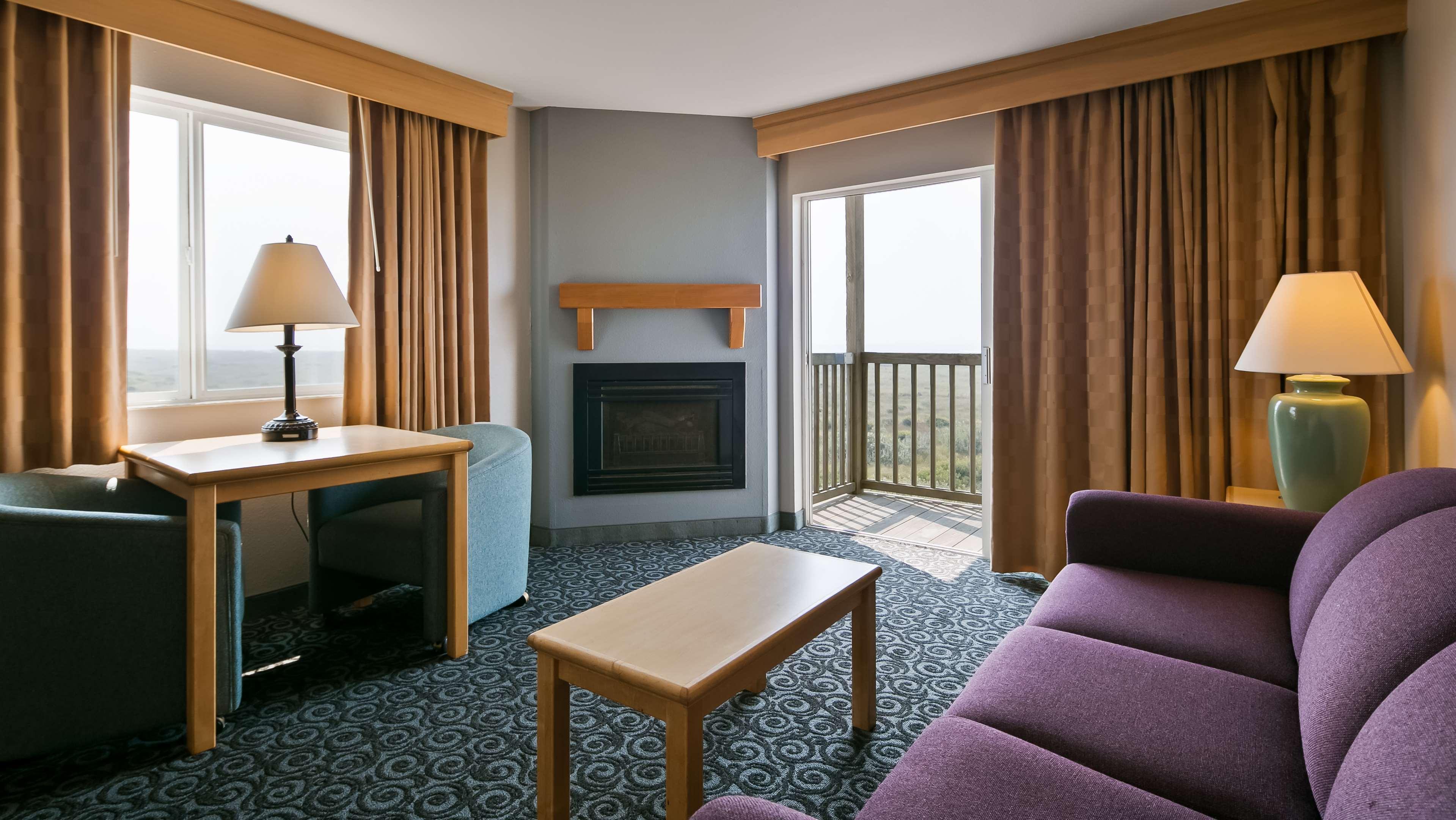 Lighthouse Suites Inn Ocean Shores Exteriör bild