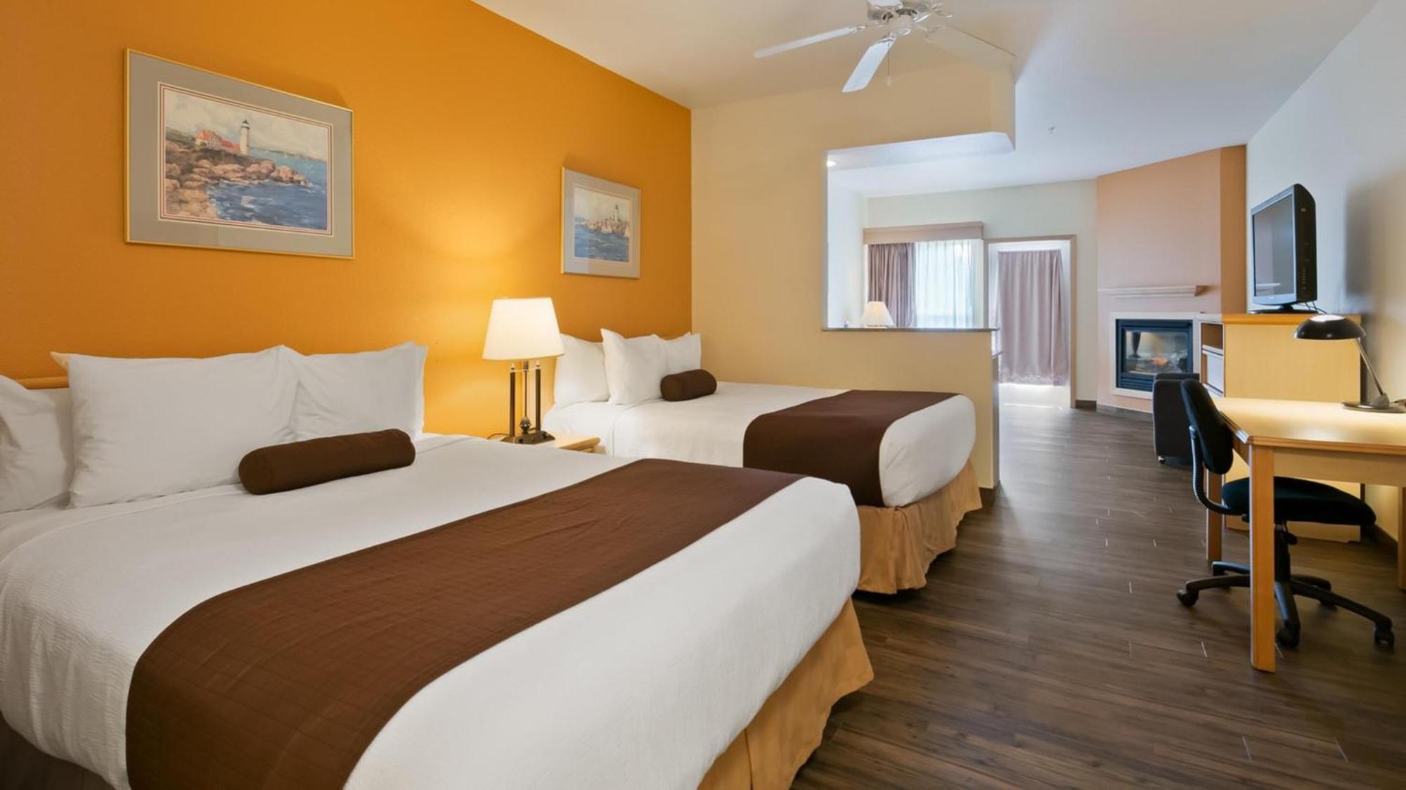 Lighthouse Suites Inn Ocean Shores Exteriör bild
