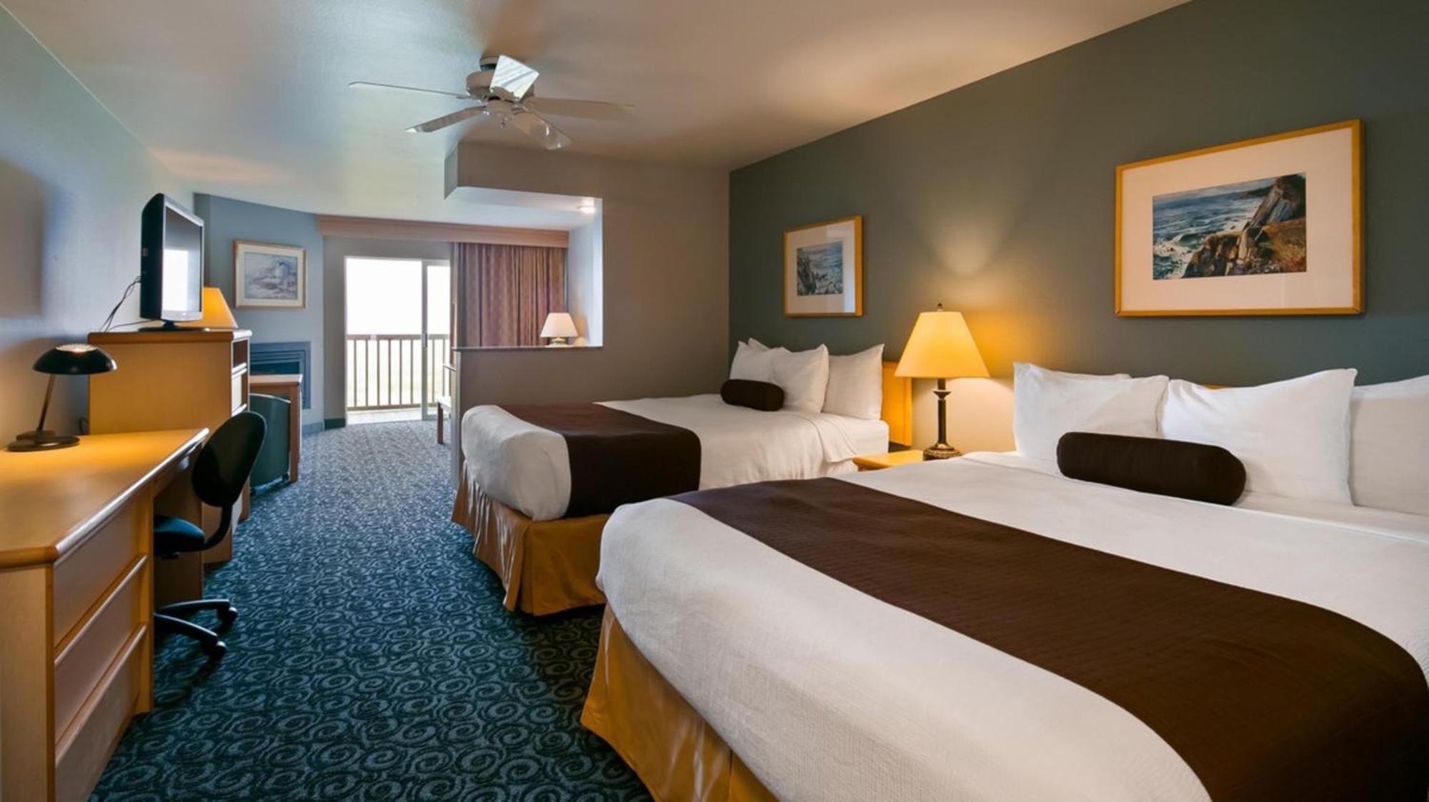 Lighthouse Suites Inn Ocean Shores Exteriör bild