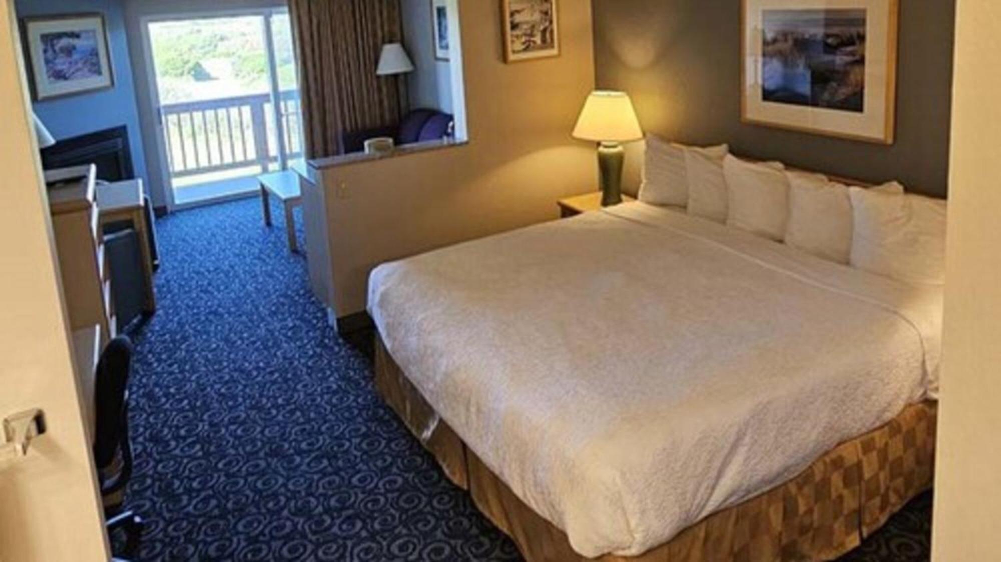 Lighthouse Suites Inn Ocean Shores Exteriör bild