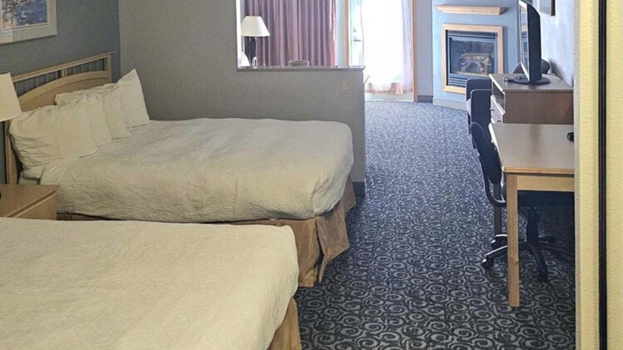 Lighthouse Suites Inn Ocean Shores Exteriör bild