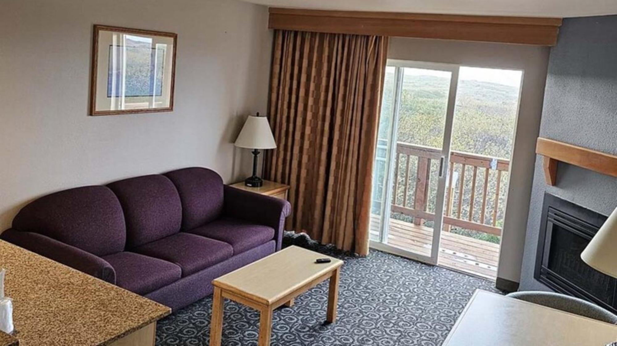 Lighthouse Suites Inn Ocean Shores Exteriör bild