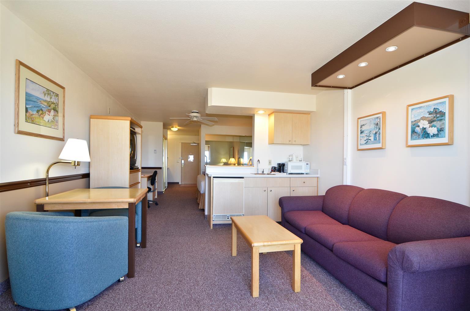Lighthouse Suites Inn Ocean Shores Rum bild